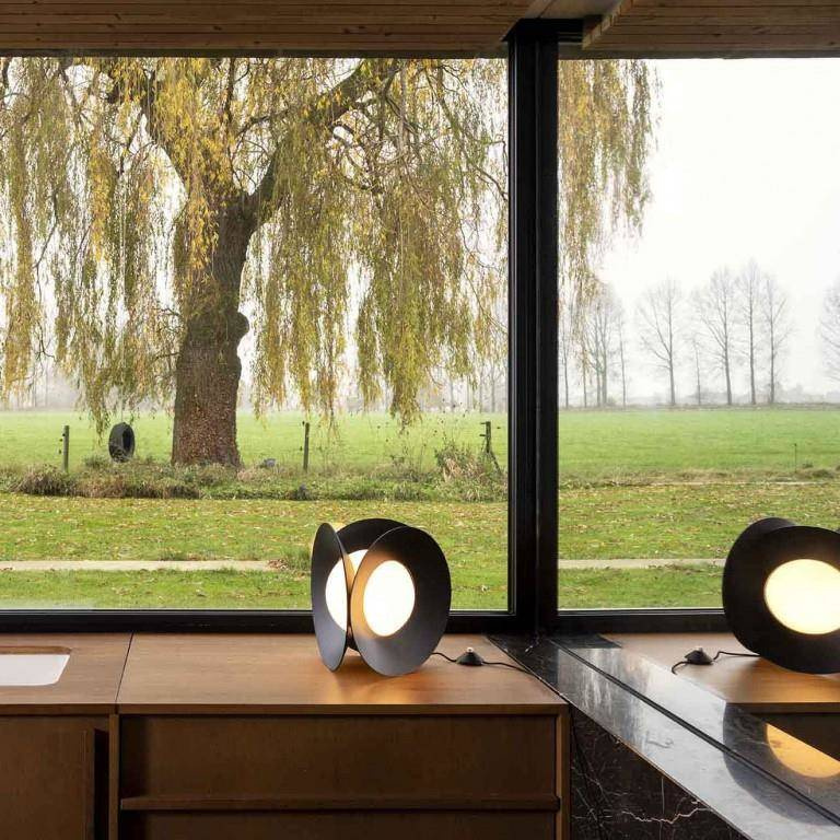 DCW:: Armen table lamp black, height 31.2 cm