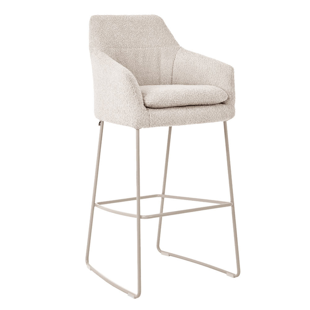 Mobitec :: Stuhl gepolstert Rob Breite 47 cm braun