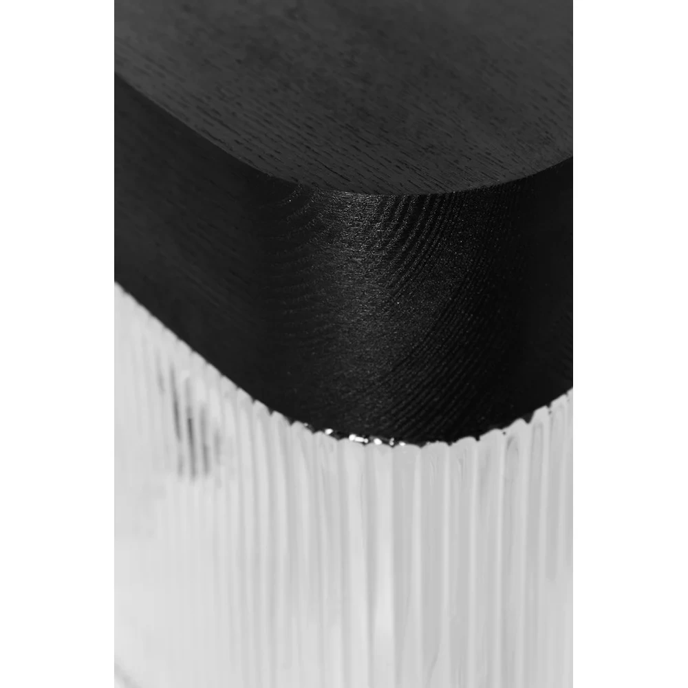 Ummo :: Flumina W A wall lamp, height 19 cm, black