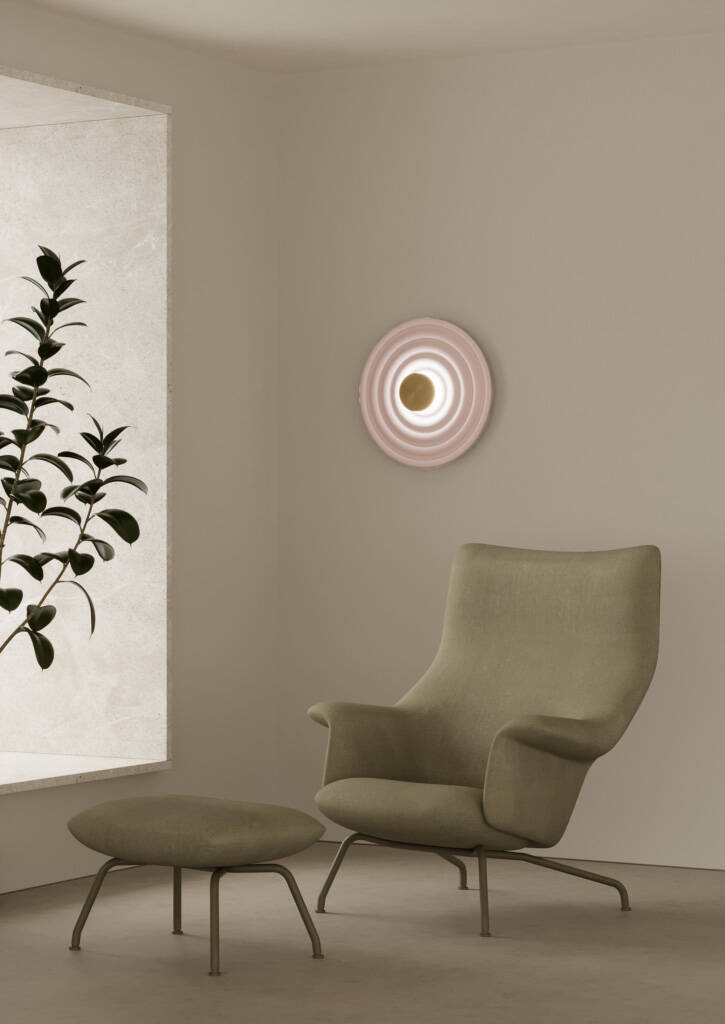 Aromas :: Rang Wandleuchte / Wandleuchte Durchmesser 50 cm Nude