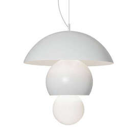 Karman :: Triluna hanging lamp, height 62 cm, white