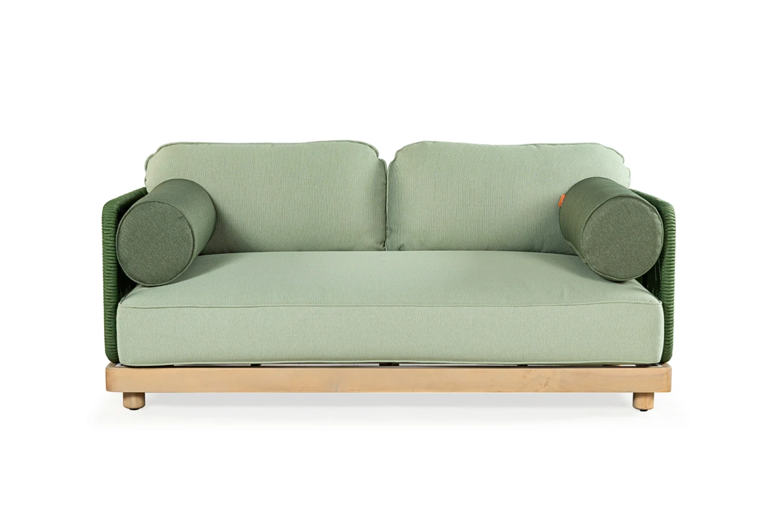 Kunesti :: Green it up 2-seater garden sofa, green, width 160 cm