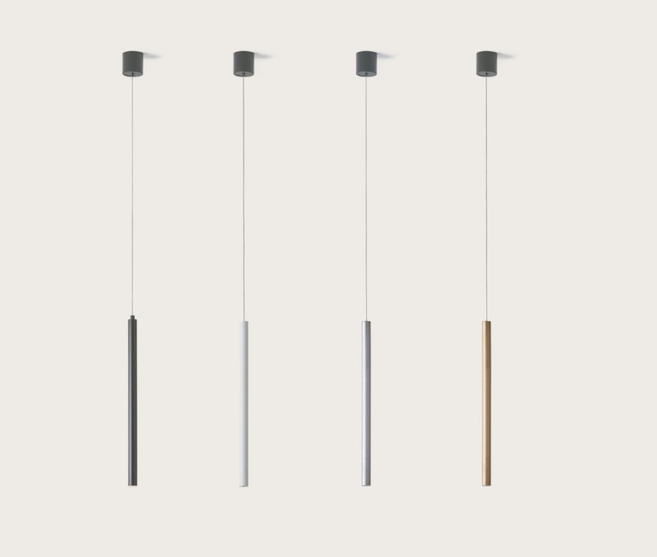 Aromas :: Mika pendant lamp, black, diameter 2.5 cm