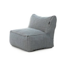 Roolf Living :: Gartensessel gepolstert Medium Navy Blue blau