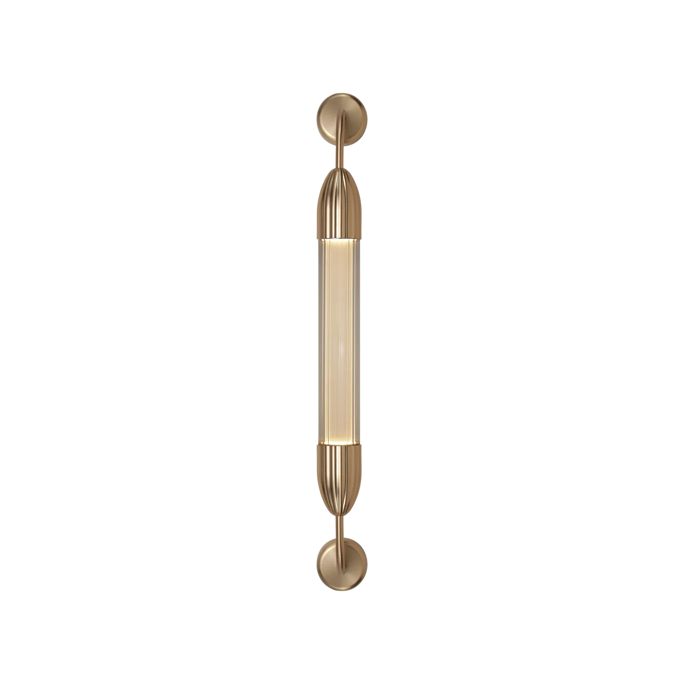 Umage :: Lemon Squeeze Short wall lamp / sconce, height 77 cm, polished brass