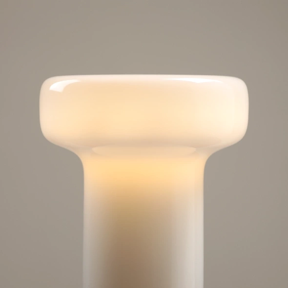 Artera :: Bonbon Almond table lamp, size M, height 30 cm, white