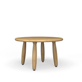 Loft Decora :: Small Bol round natural coffee table