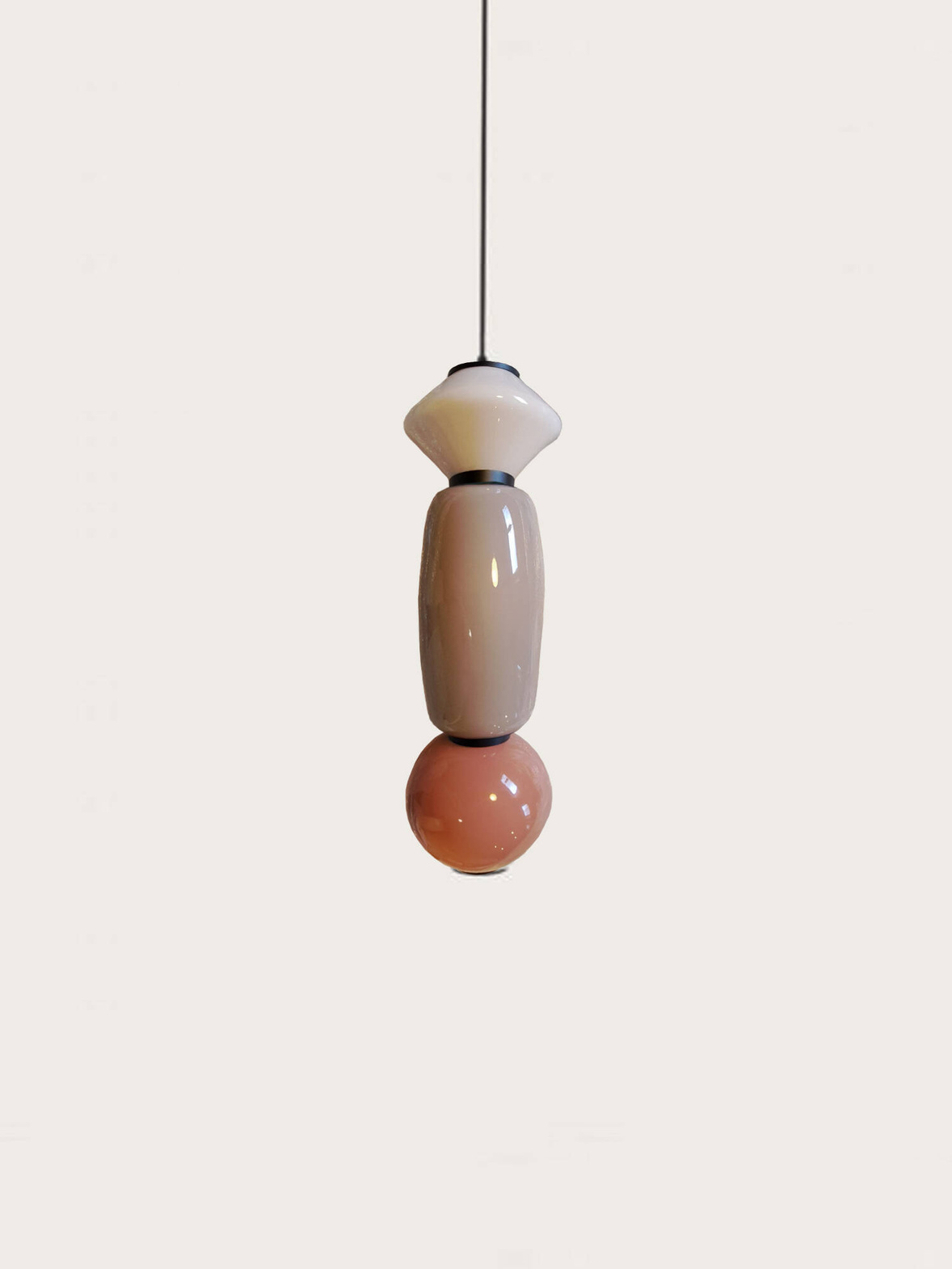 Aromas :: Papi 1 multicolor hanging lamp