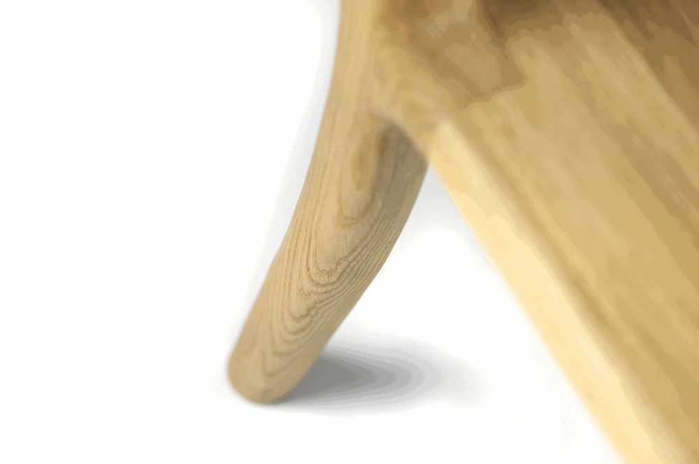 Szyszka Design :: Krzesło drewniane Flux