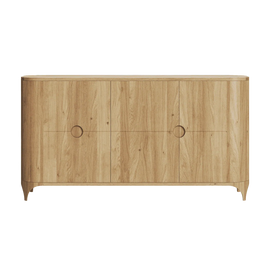 TABLE4U :: Drewniana komoda Mario 160x42x85 - natural oak