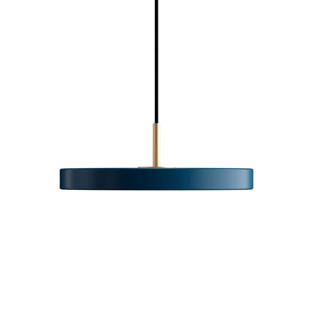 Umage :: Asteria Mini blue hanging lamp, diameter 31 cm