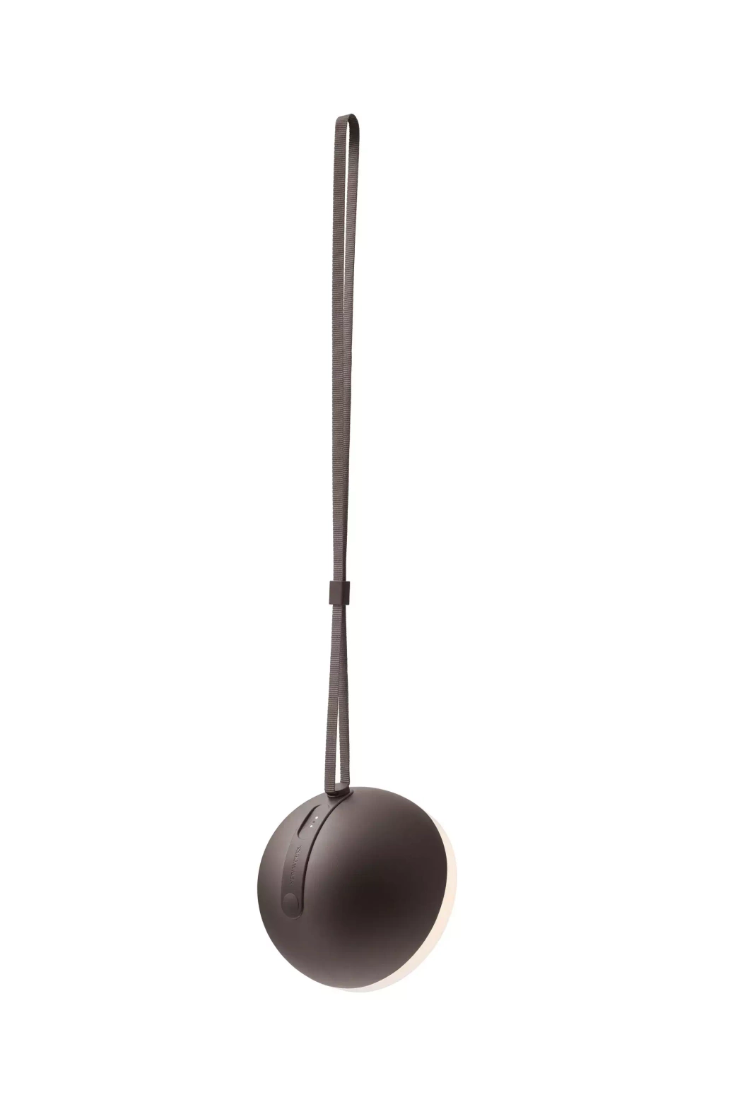 New Works :: Sphere portable lamp gray (also outdoor)