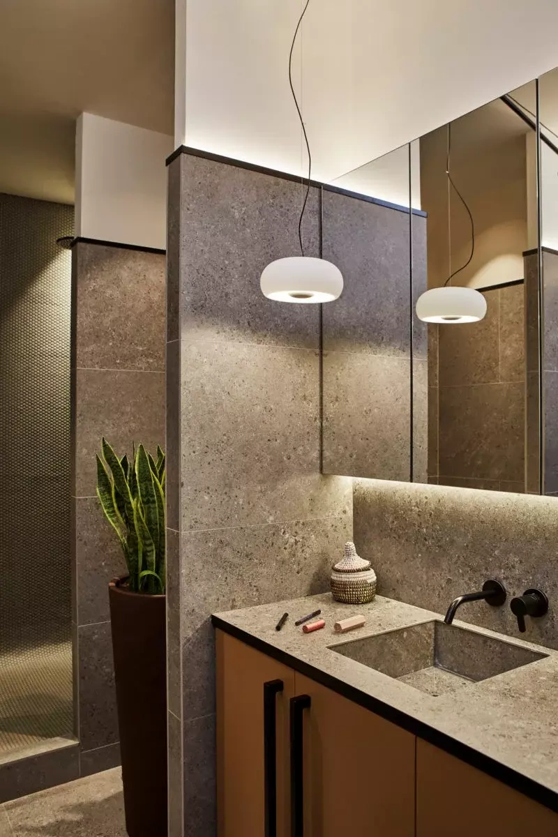 Marset :: Vetra white hanging lamp, diameter 43 cm