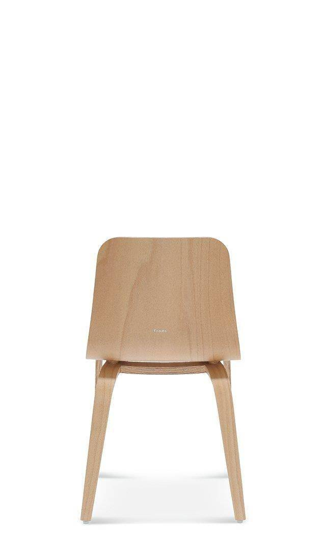FAMEG :: Wood chair Hips lightbrown