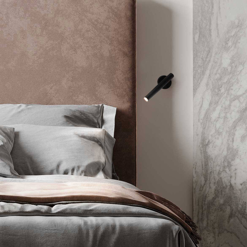 Robin :: Rui wall lamp / sconce, length 20 cm, copper-pink (Bronze)