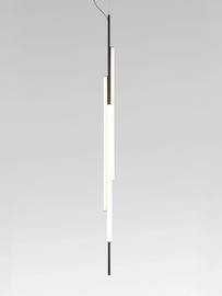 Marset :: Ambrosia hanging lamp, black, height 130 cm