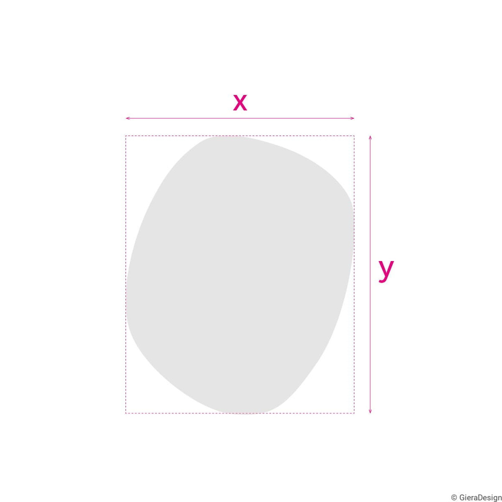 Giera Design :: Roco mirror 110 x 131 cm illuminated