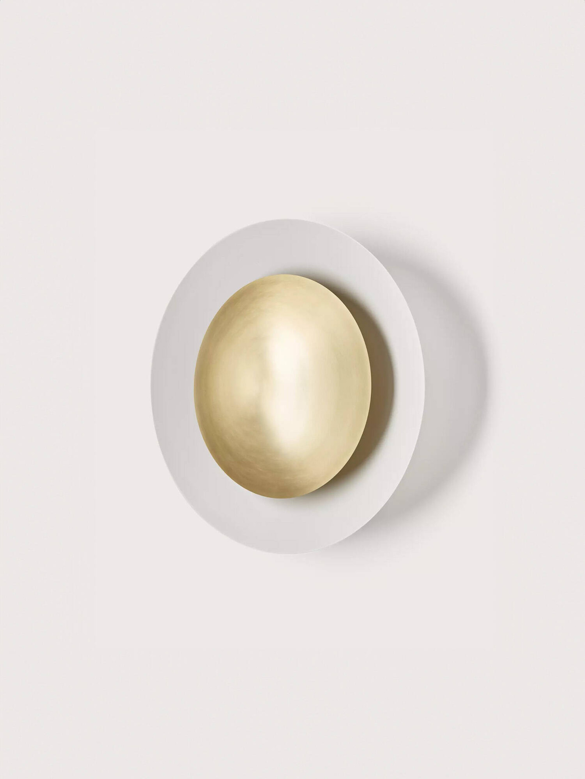 Aromas :: Coss Wandleuchte/Wandleuchte Durchmesser 40 cm weiß