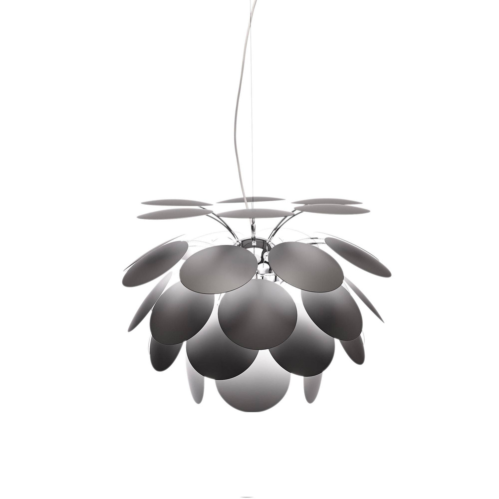 Marset :: Hanging lamp Discocó grey dia. 35,2 cm