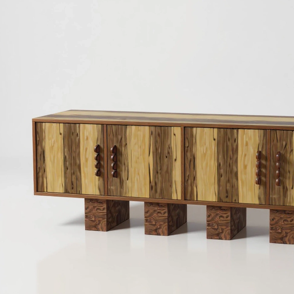 Pastform Furniture :: Drewniana komoda Nami rozmiar i kolor do wyboru