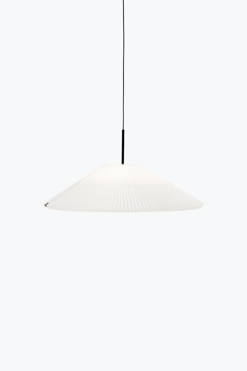 New Works :: Nebra Shape-Changing Pendant Lamp, Diameter 40-75 cm, White