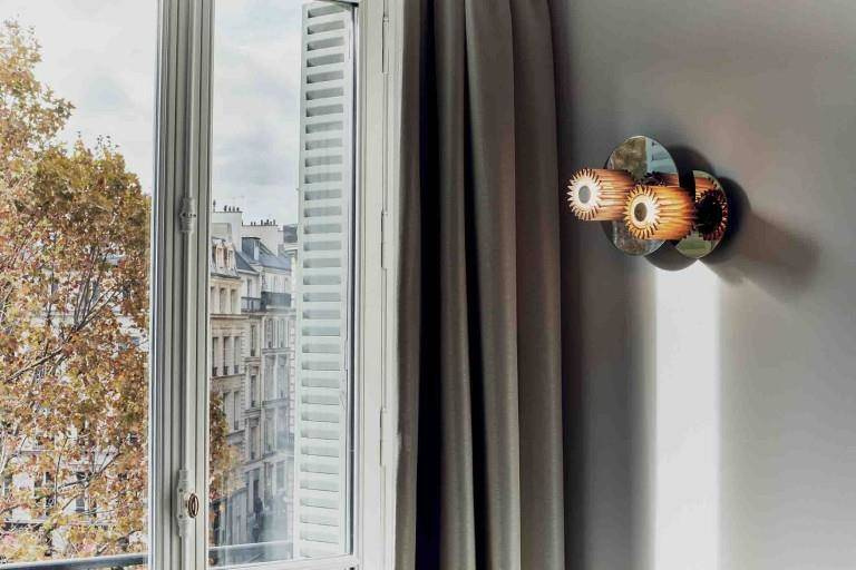 DCW:: In The Sun wall lamp/sconce, diameter 19 cm, gold