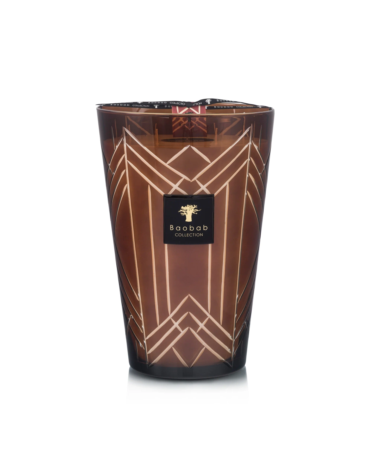 Baobab :: Świeca zapachowa Heritage Fontenay kadzidło / cedr / skóra