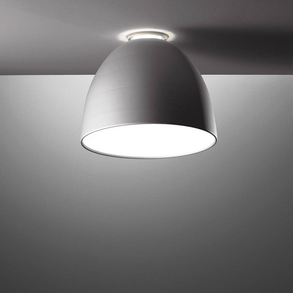 Artemide :: Deckenlampe aus Aluminium Nur mini Durchmesser 36 cm grau