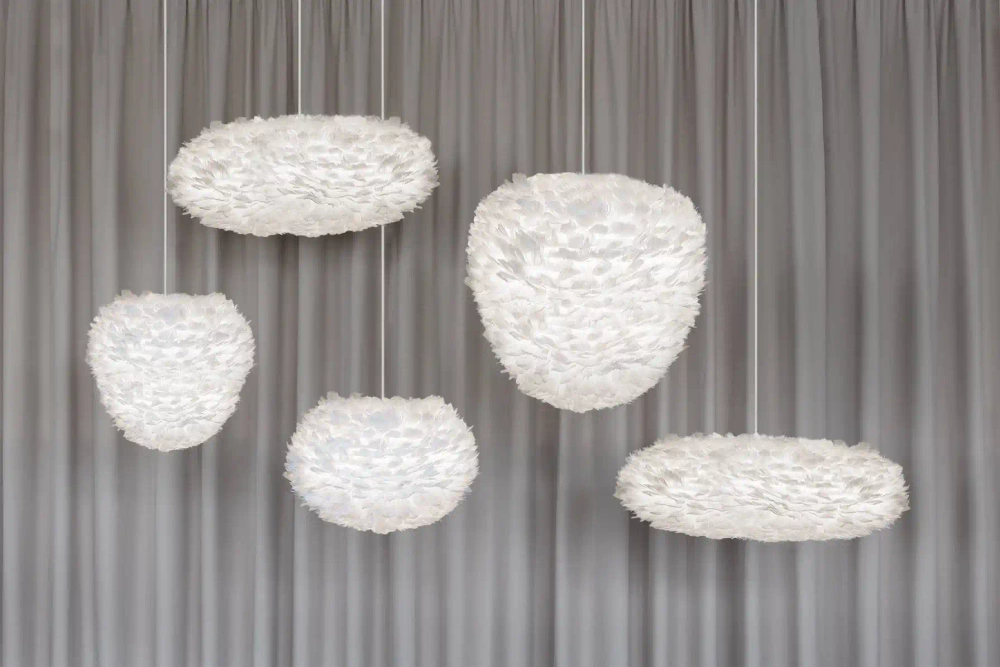 Umage :: Eos micro pendant lamp, white, diameter 22 cm