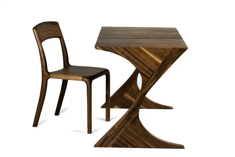 Szyszka Design :: Schreibtisch aus Holz Flux Mutter