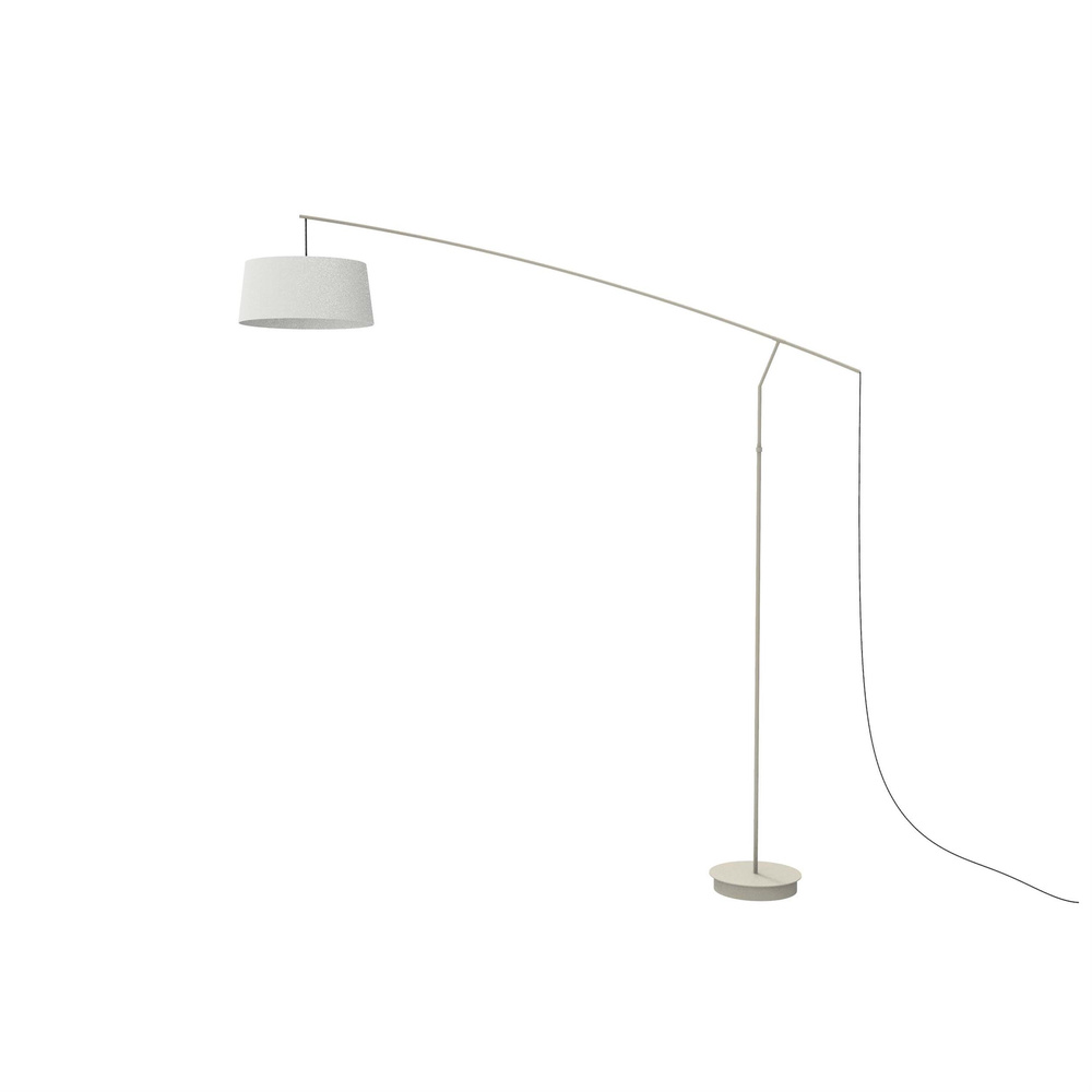 Robin :: Lampa podłogowa Raisa wys.160-190 cm biała