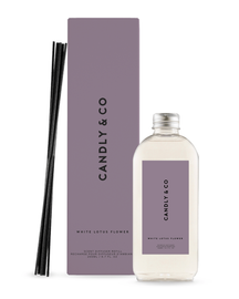 Candly :: Perfumy uzupełniające do dyfuzora No. 8 Biały Kwiat Lotosu