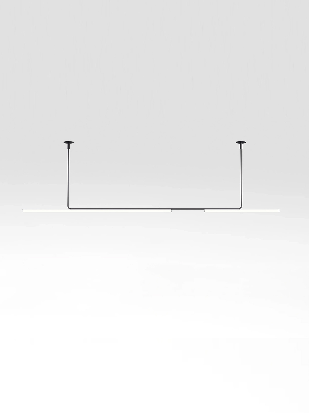 Marset :: Ambrosia hanging lamp, black, width 315 cm