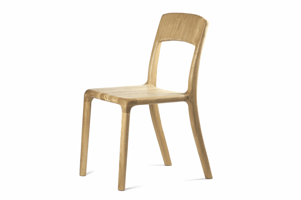 Szyszka Design :: Krzesło drewniane Flux