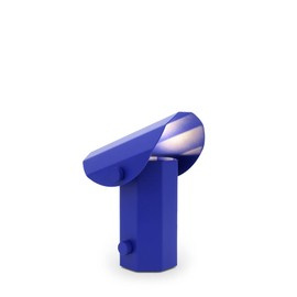 Kaspa :: Apolin portable lamp, height 18 cm, cobalt