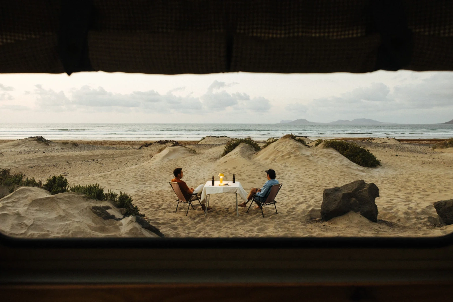 MARSET :: Bicoca Lampe, Höhe 22,5 cm, weiß