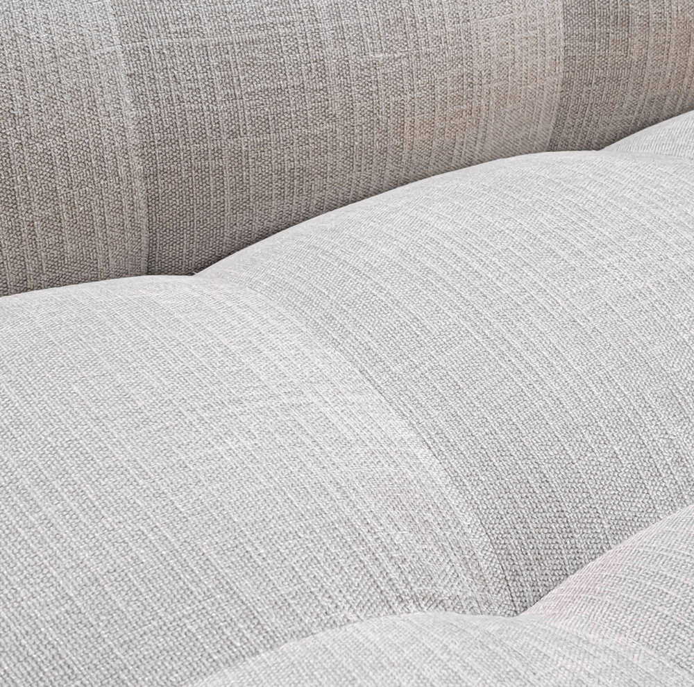 Nordic Line :: Michelle (formerly Michelin) upholstered armchair, width 96 cm, gray