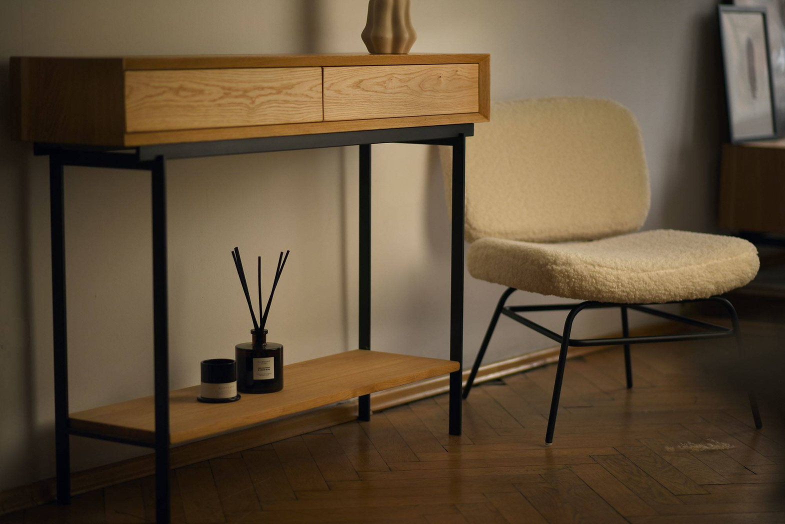 Szyszka Design :: Konsola drewniana Rosto 