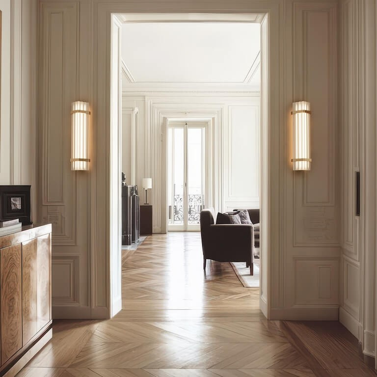 DCW :: Lampa ścienna / kinkiet Seagull wys. 60 cm