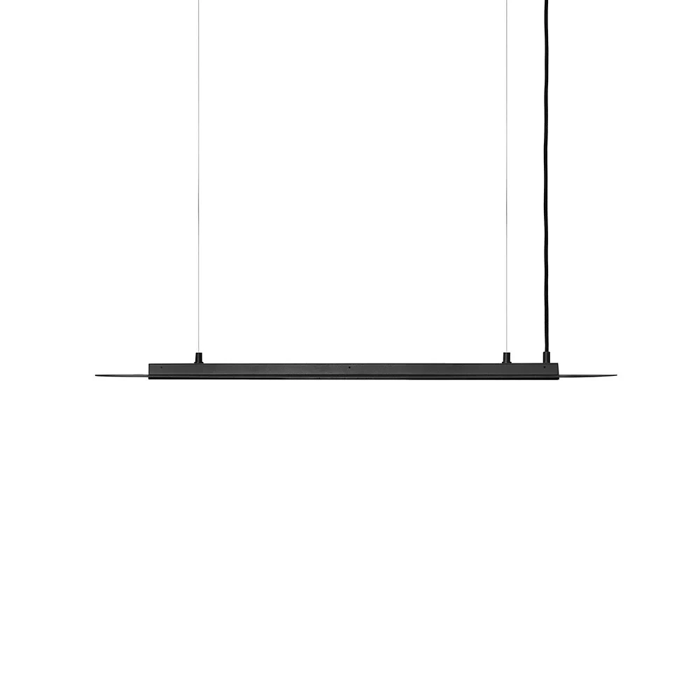 Ummo :: Lampa wisząca Senkei A czarna szer. 98,4 cm