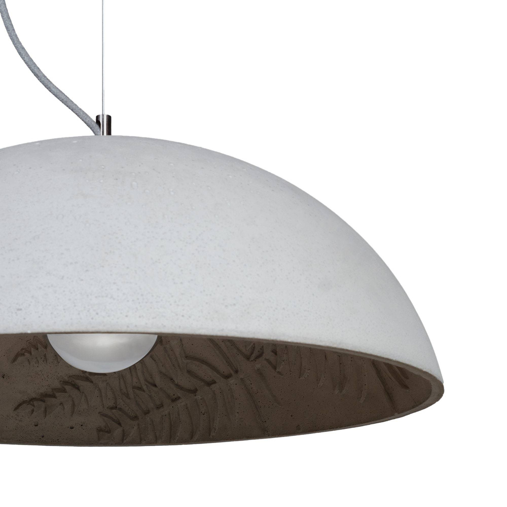 Loftlight :: Hängelampe aus Beton Jungle Deco Finish Breite 60 cm grau