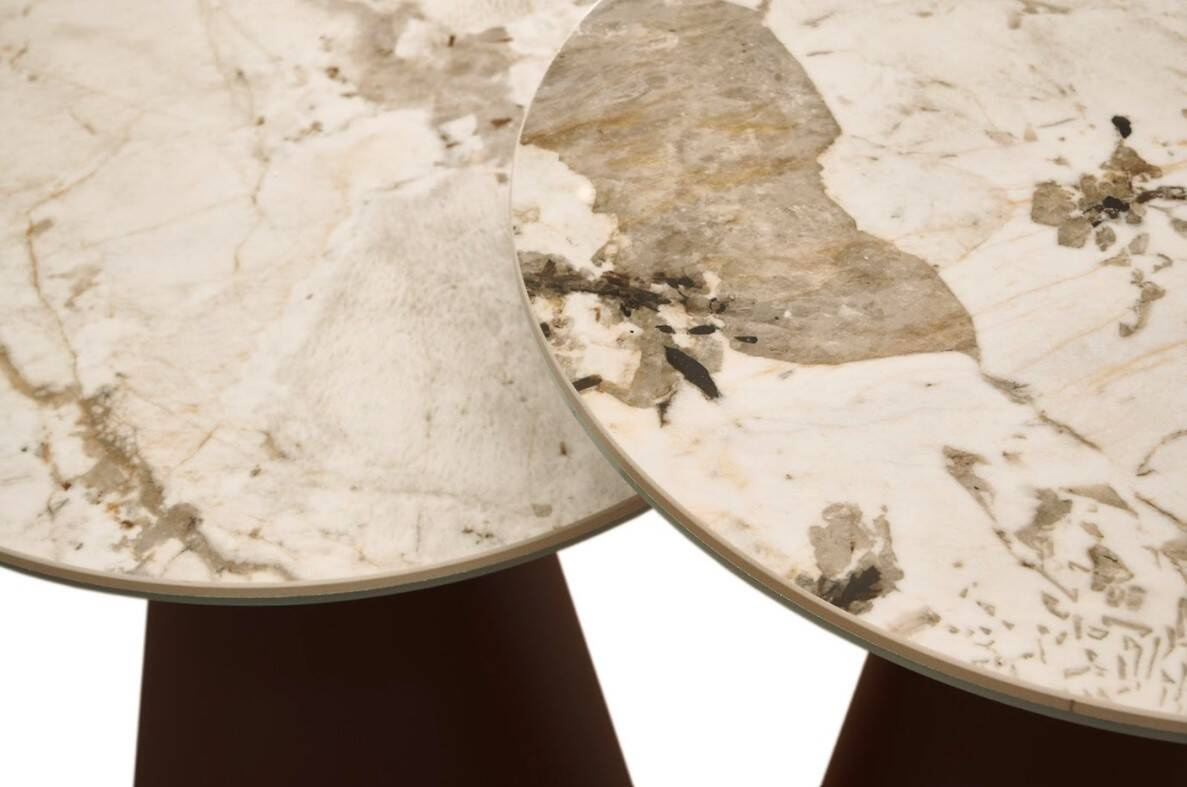 Nordic Line :: Set of two Fungi tables, colors to choose from