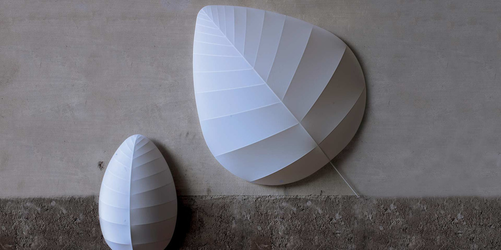 Karman :: Eden wall/ceiling lamp, height 72 cm, white