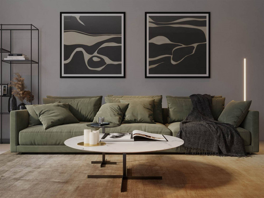 Carpet Decor :: Dywan Sunset Taupe szaro-brązowy ręcznie wykonany