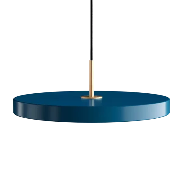 Umage  ::  Suspension lamp Asteria Blue dia. 43 cm