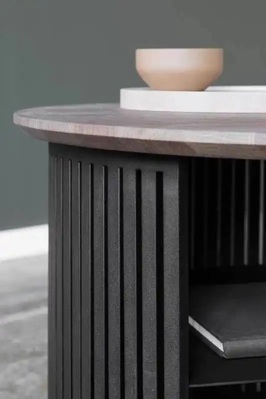 Loft Decora :: Cave round coffee table, diameter 65 cm