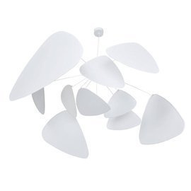 Market Set :: Hanging lamp Screen Xl white W: 110 cm