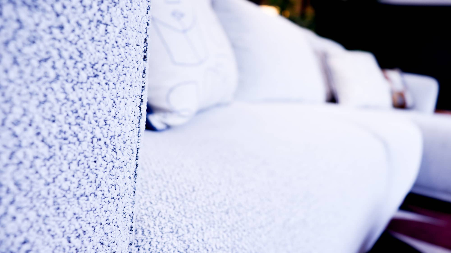 Nordic Line :: Ecksofa / Ecksofa rechts Elle hellgrau Breite 314 cm