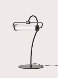 Aromas :: Ison table lamp, height 48.7 cm, black