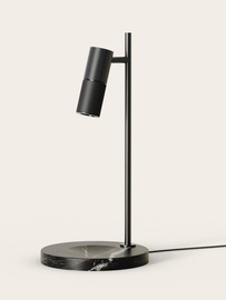 Aromas :: Lampa stołowa Tura C czarna wys. 40 cm